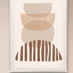 Myntra Elegant Homes Off White Canvas Wall Paintings-picture-42