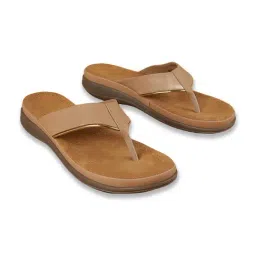 CODE by Lifestyle Women's Beige Casual Sandals image 3