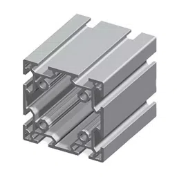 FlexLink Silver Aluminium Profile Strut 88 x 88 mm 11 mm Groove 2000 mm Length, XCBM 2X88-image-47