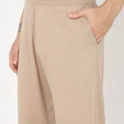 R&B Beige Cotton Regular Fit Shorts image 5