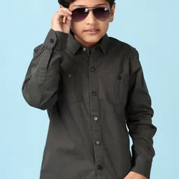 V-Mart Boys Opaque Casual Shirt-picture-21