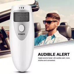 KERRO Alcohol Breath Analyser with 0.05 BAC Maximum Capacity and 0.5 Readability, AT-6387 image 2