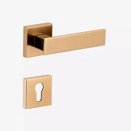 Dorset Nickel HG Finish Door Handle Vitra-picture-29