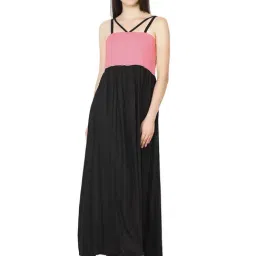 PATRORNA Black & Pink Nighty-picture-16
