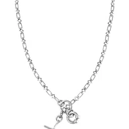 CANDERE A KALYAN JEWELLERS COMPANY 18KT Kyle Platinum Chain - 42.48 g image 2