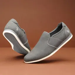 U.S. Polo Assn. Men's SERGIO 2.0 Grey Casual Loafers-picture-39