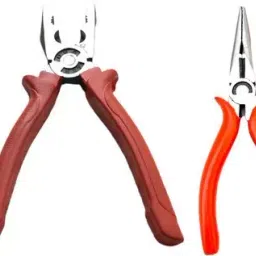 Sky Blue Sbe_Plier_Combo_Mod_00971 Lineman Plier 7.8 inch Set of 2 Pcs-picture-15