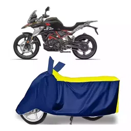 Auto Pearl Bike Cover for BMW G 310 GS (Yellow & Blue)-picture-14
