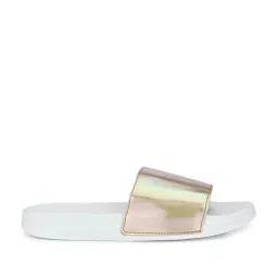 Yuuki Women's Gold Slides-picture-14