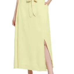 PATRORNA Cream Maxi Skirt-picture-28