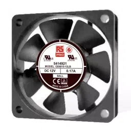 RS PRO 1.1 W 12 V DC Axial Fan 5414921-picture-42