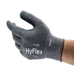 Ansell HyFlex 11-531 Black Glass Fiber HPPE Nylon Spandex (Liner) Abrasion & Cut Resistant Gloves Size 7, 11531070-image-15