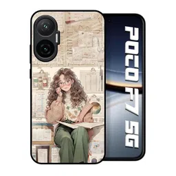 QRIOH Quirky Printed Poco F7 5G Back Case Mobile Accessories-picture-27