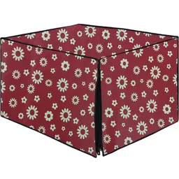 Wings Star Red Printed Microwave Oven Covers image 2