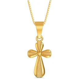 Joyalukkas Gold 22k Holy Cross Casual Pendants for Women-picture-26