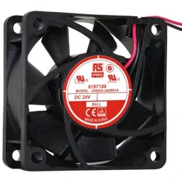 RS PRO 3.5 W 24 V DC Axial Fan 6197100-picture-38