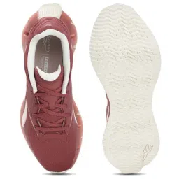 Reebok Women's Zig Dynamica 4 Maroon Running Shoes image 3