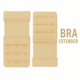 xaitu global XAITU Bra Hook Extender - 3x3 Elastic Bra Strap Extender | Comfortable & Adjustable Bra Back Band Extension | Perfect for Pregnancy, Post-Surgery & Everyday Wear image 4