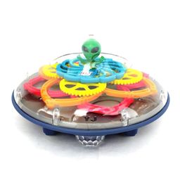 Sanjary Transparent Gear Space Saucer Car Vehicle Toy for Kids Multicolor-picture-13