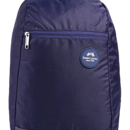 Faber Castell Backpack Navy Blue & Grey - Height 16 Inches-picture-36