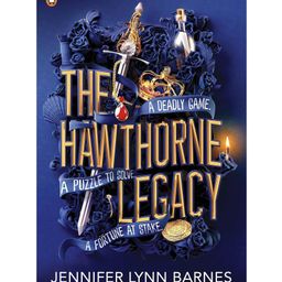 penguin random house The Hawthorne Legacy Story Book by Jennifer Lynn Barnes - English-picture-37