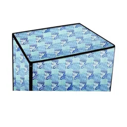 The Furnishing Tree Blue Printed Washing Machine Cover image 2