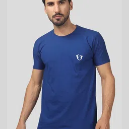 Greylongg Men Graphic Printed Round Neck Slim Fit T-shirt-picture-20
