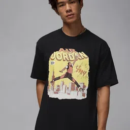 Nike Jordan Cotton Comic T-Shirt-picture-20