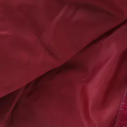 Babyhug Woven Full Sleeves Padded Hooded Jacket with Quilted Design & Solid Colour - Wine image 5