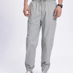 glitchez Men Modern Classics Jogger-Style Trousers image 2