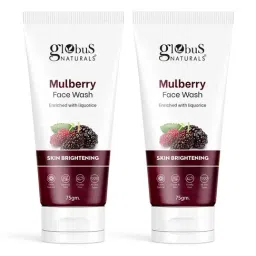 Globus Naturals Skin Brightening Mulberry Face Wash - Pack of 2-image-77