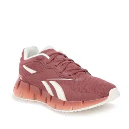 Reebok Women's Zig Dynamica 4 Maroon Running Shoes image 2