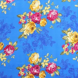 Moda Rapido Floral Printed Saree image 5