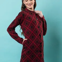 Anouk Women Floral Printed Cardigan image 3