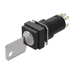 EAO KEYLOCK SW, SPST-NO/NC, 2 POS, 5A, 250V, 51-255.022D-picture-44