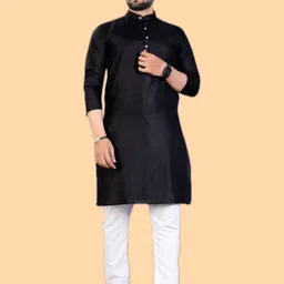 ANUJ FASHION Men Blended A-Line Kurtas-picture-20