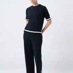 Wunderlove by Westside Black Solid Top image 3