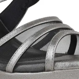 Inc.5 Women's Pewter Back Strap Sandals image 5