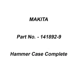 Makita Hammer Case Complete Suitable For TD091, Part No 141892-9-picture-26