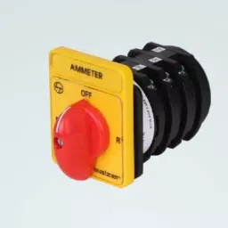 Salzer 25A Rev/Forward Switch 3P With Off B03 61211SEB03TDYR image 3