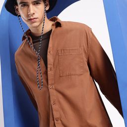 Aeropostale Opaque Pure Cotton Casual Shirt-picture-12