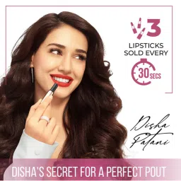 Insight Cosmetics 24 Hrs Non Transfer Matte Lipstick 2-Bitch - 3 gm image 5