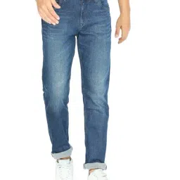 Lawman Pg3 Deep Blue Slim Fit Jeans-picture-29