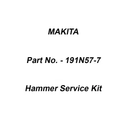 Makita Hammer Service Kit, Part No 191N57-7-picture-25