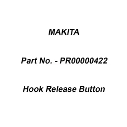 Makita Hook Release Button Suitable For DHG181, Part No PR00000422-picture-29