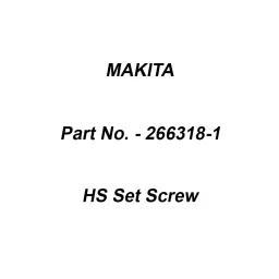 Makita HS Set Screw Flat Point Size M4x6 mm Suitable For LS12, Part No 266318-1-picture-21
