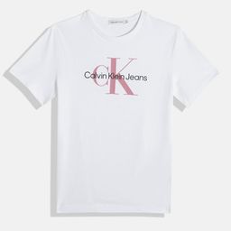 Calvin Klein Jeans Kids Brand Logo Printed Pure Cotton T-shirt-picture-26