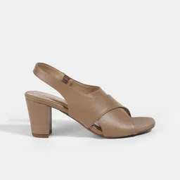 LEMON & PEPPER Women Block Heels Sandals image 2