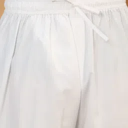 KRAFT INDIA Abstract Printed Mandarin Collar Straight Kurta With Pyjama image 4