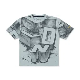 Pepe Jeans Boys Pure Cotton T-shirt-picture-56